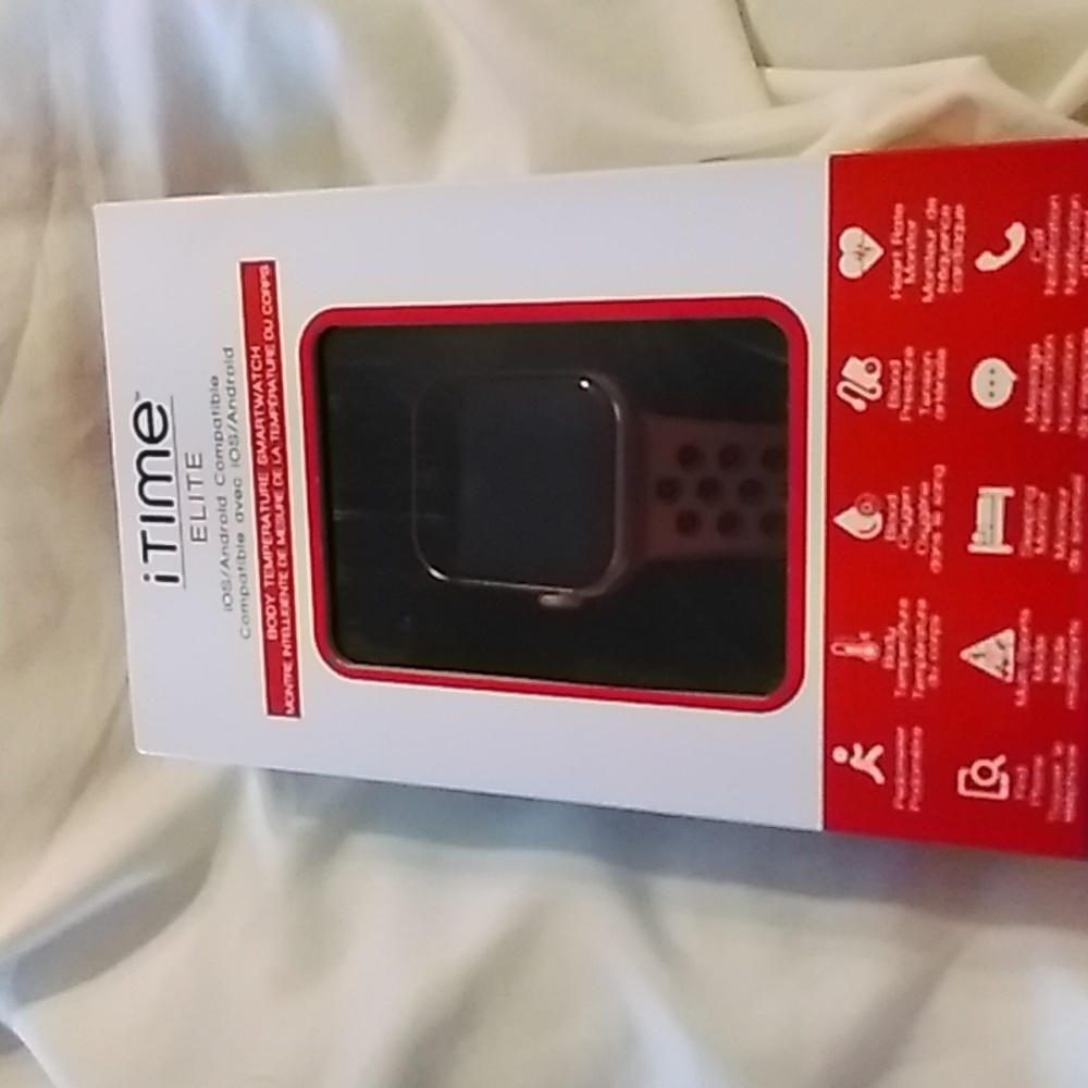 Itime elite ios/android compatible smartwatch